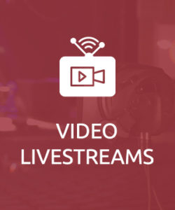 video livestreams